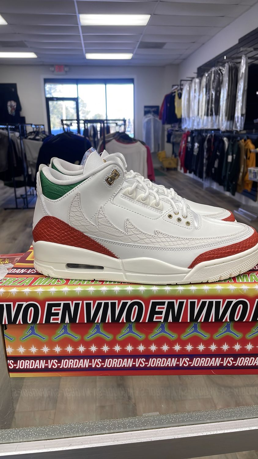 AIR JORDAN 3 RETRO MEX BRAND NEW