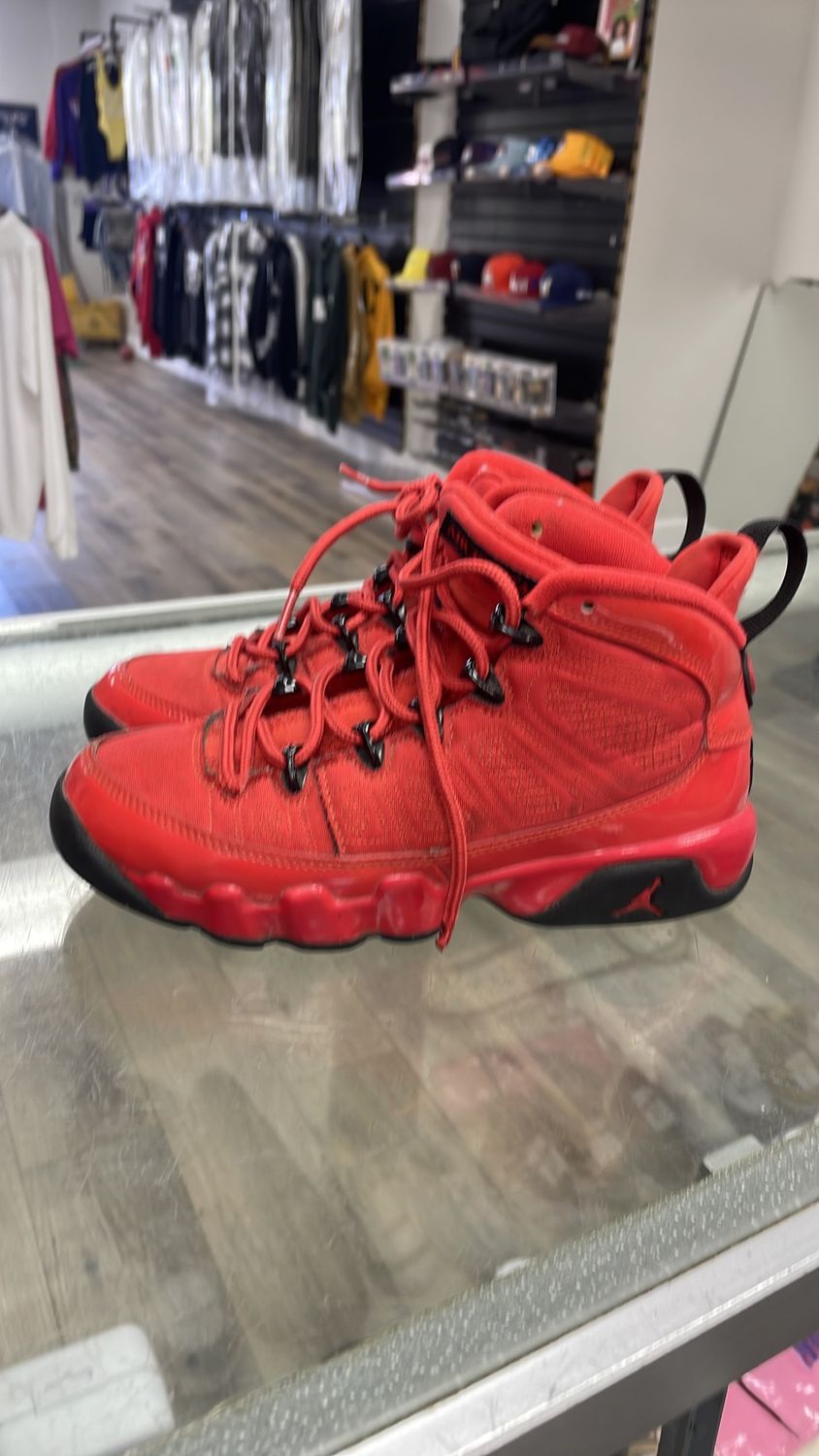 AIR JORDAN 9 USED SIZE 4Y NO BOX