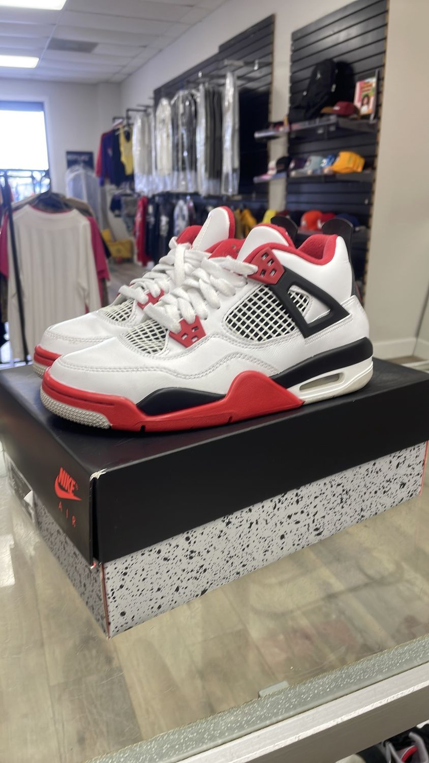 AIR JORDAN 4 RETRO GS USED SIZE 6Y
