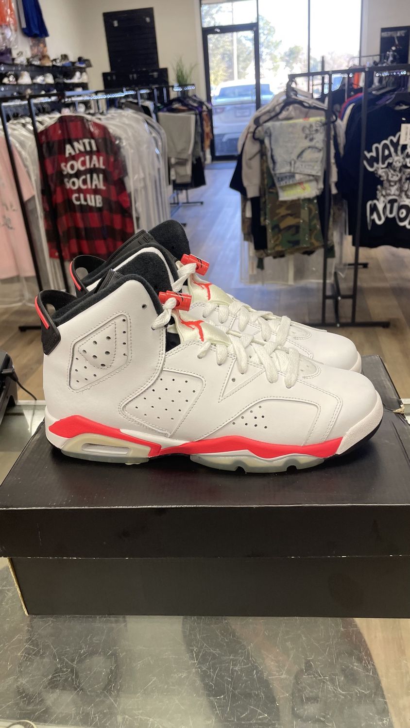 AIR JORDAN 6 USED SIZE 7 Y