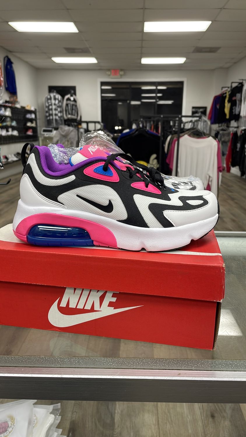 NIKE AIR MAX200 (GS) 6.5Y