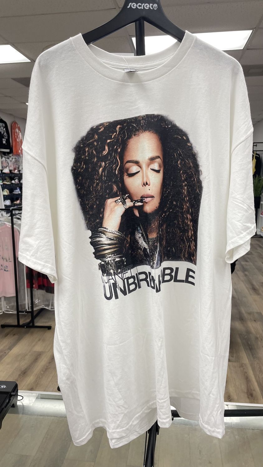 Janet Jacksons tshirt 2xl ventage