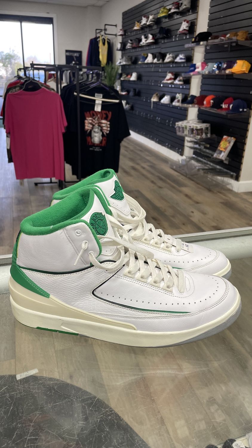 air jordan 2 used size 12