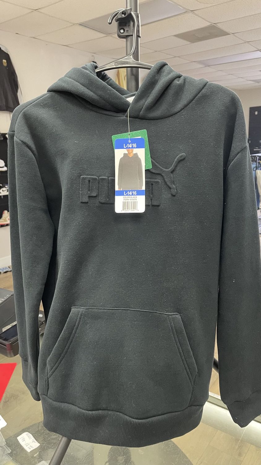 puma sweat suite L -14/16 BLACK