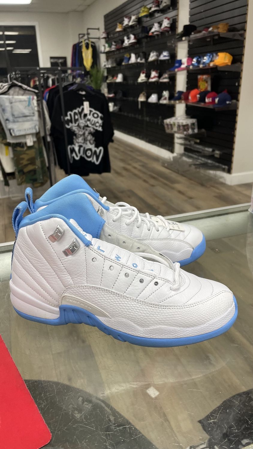 AIR JORDAN 12 USED SIZE 7Y