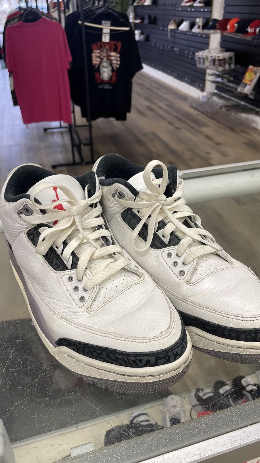 AIR JORDAN 3 USED SIZE 9