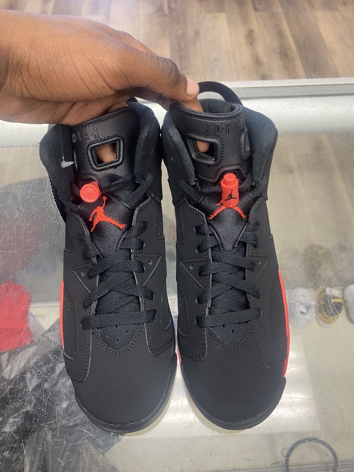 AIR JORDAN 6 NEW NO BOX