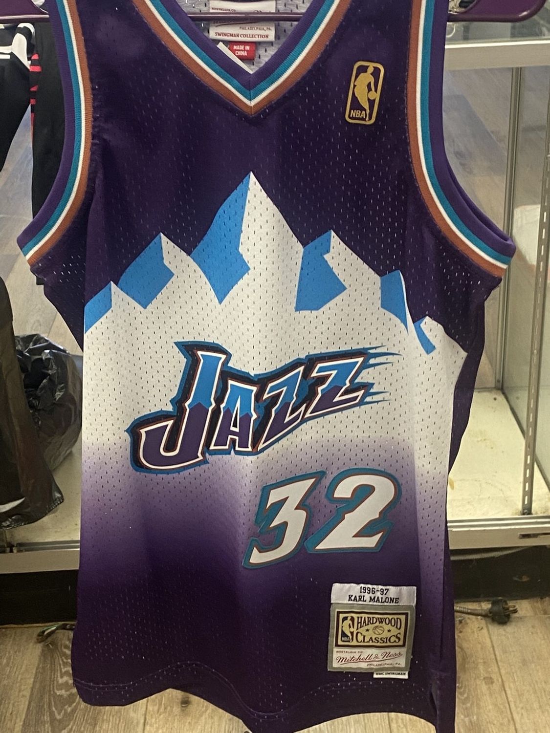JAZZ JERSEY SMALL USED