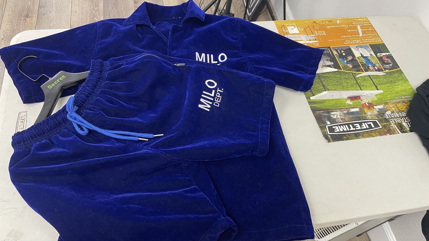 MILO DEPT SMALL USED SHORT SET