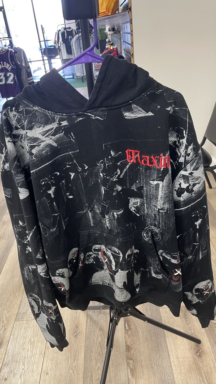 MAXIMA HOODIE SMALL USED