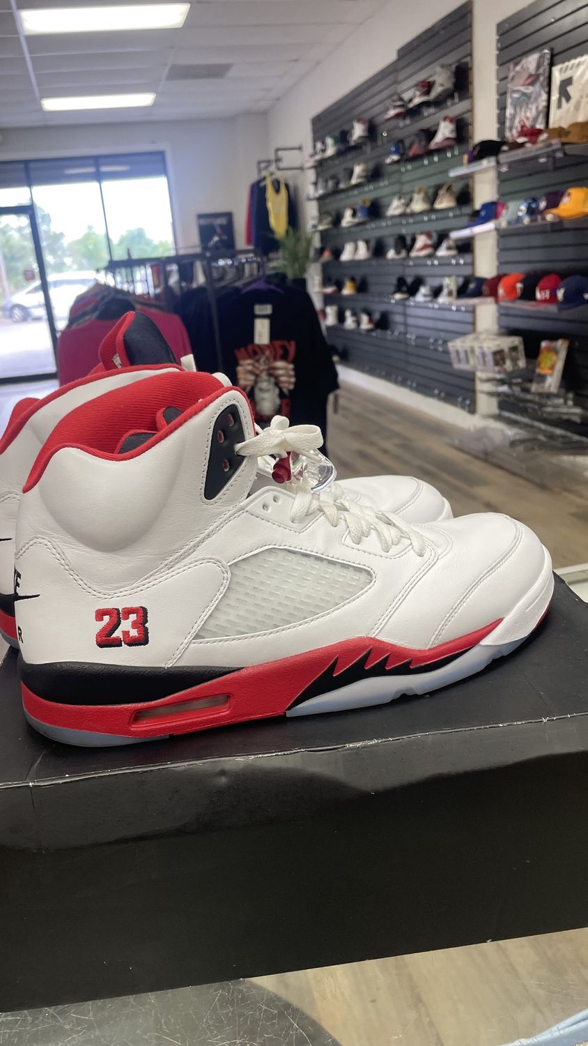 air Jordan 5 used size 12