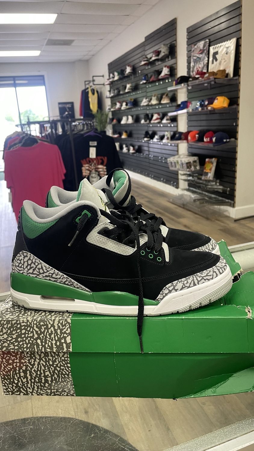 air Jordan 3 used size 10