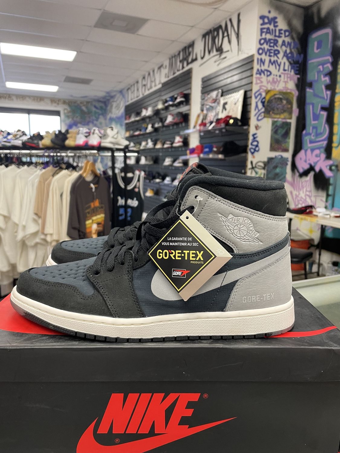 AIR JORDAN 1 SIZE 11 DEED STOCK GORE-TEX