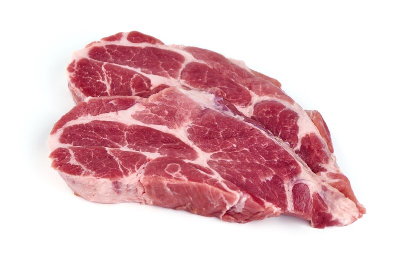 Heritage Pork Shoulder Steaks