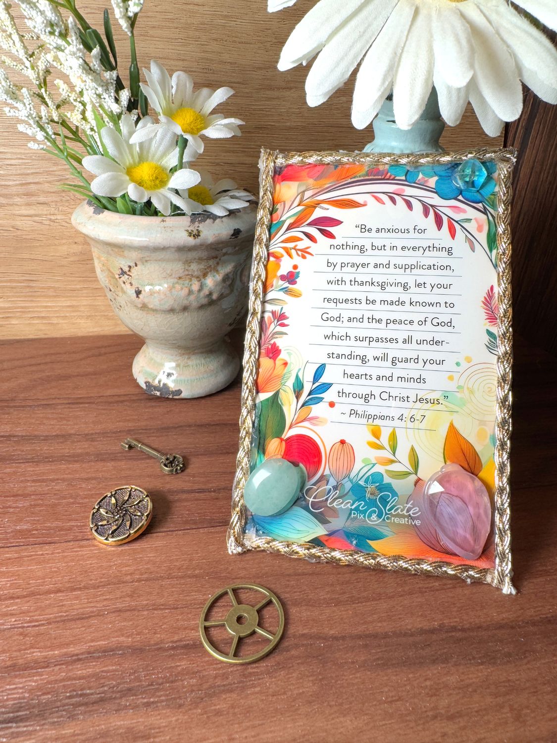 Scripture Card - Philippians 4:6-7