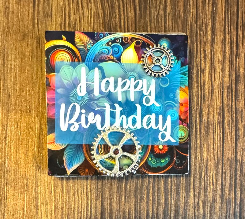 Tile Magnet - Inspirational