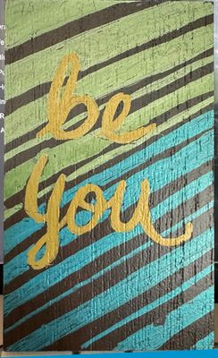 Mini Desk Encouragement Art