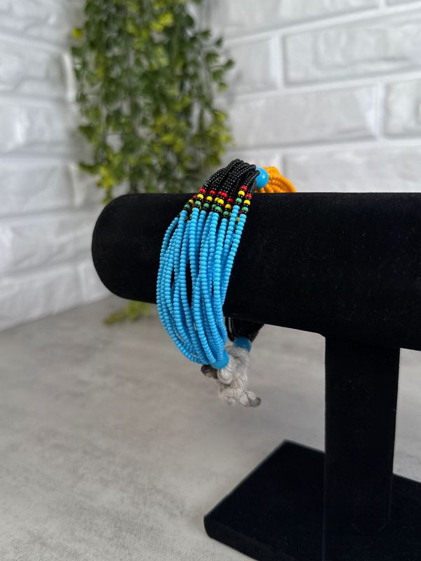 Tiik-Ceno - Blue & Orange