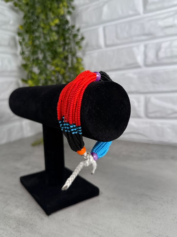 Tiik-Ceno - Red & Blue