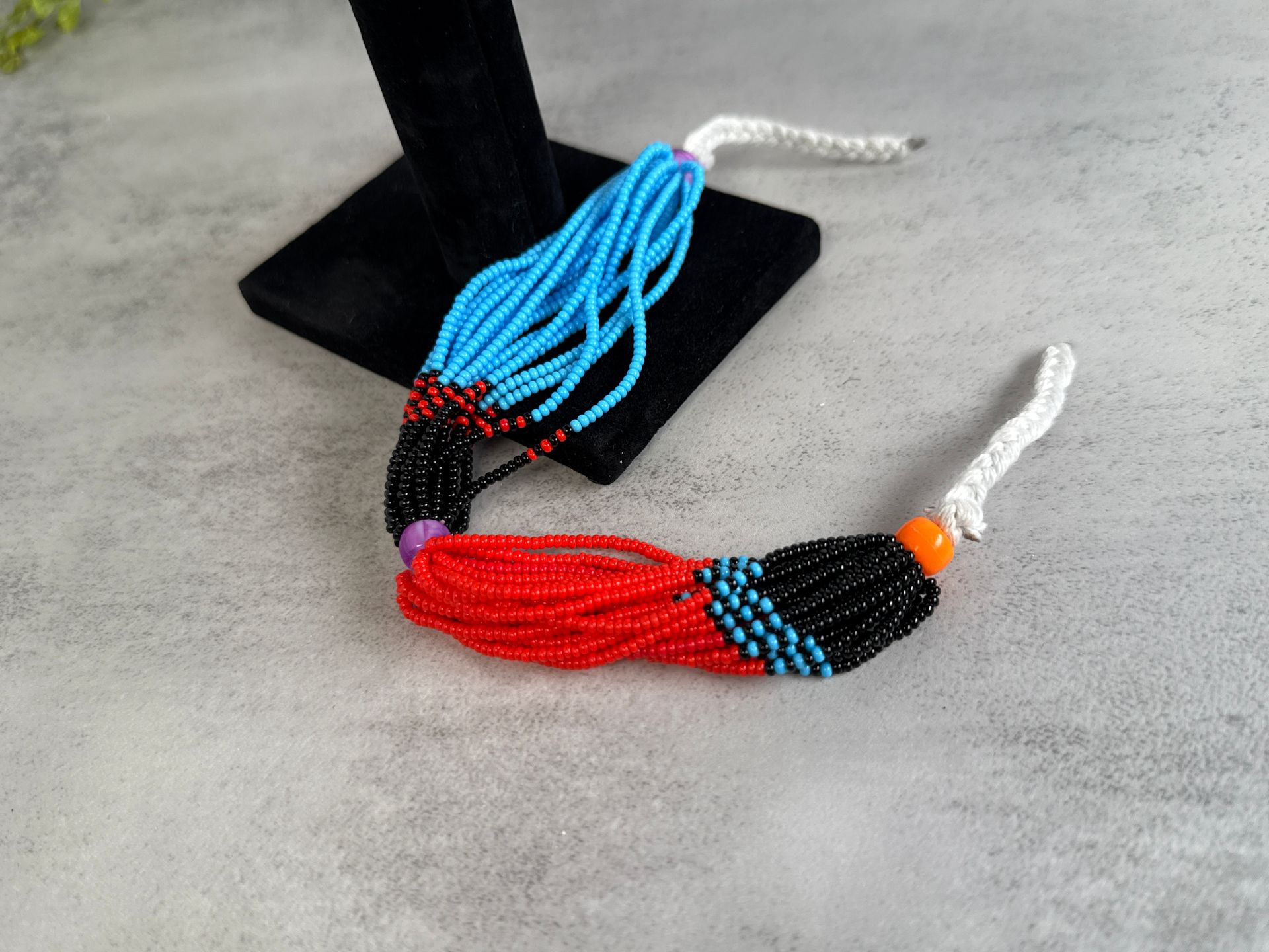 Tiik-Ceno - Red & Blue