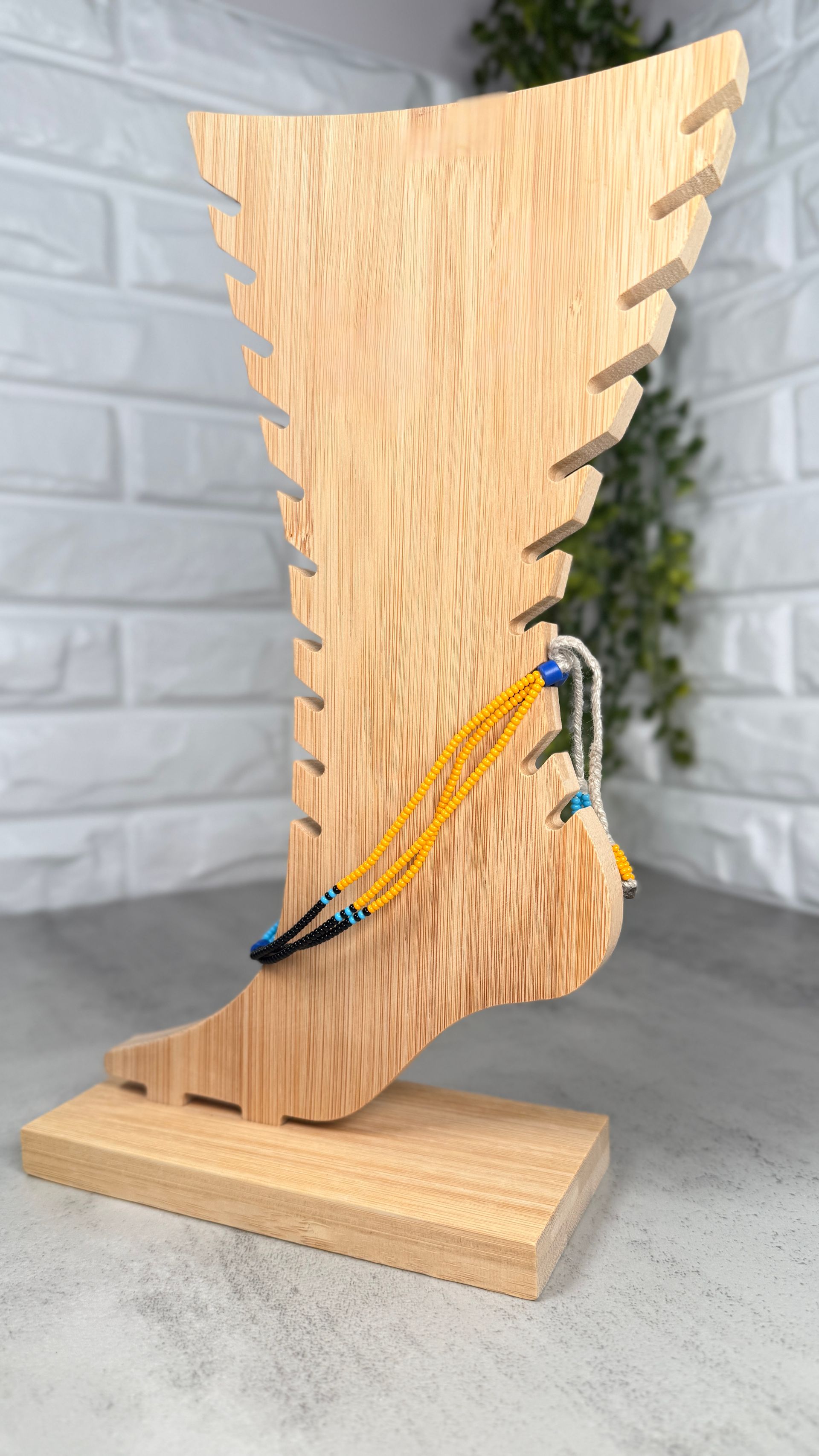 Arwode - Black, Blue & Orange