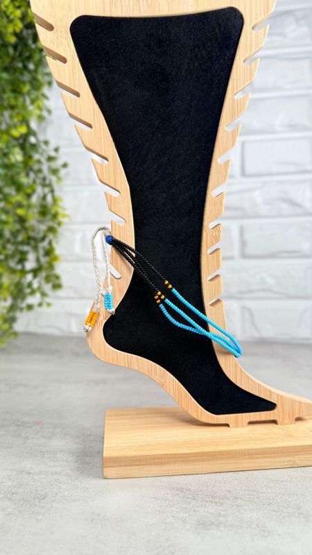 Arwode - Black, Blue & Orange