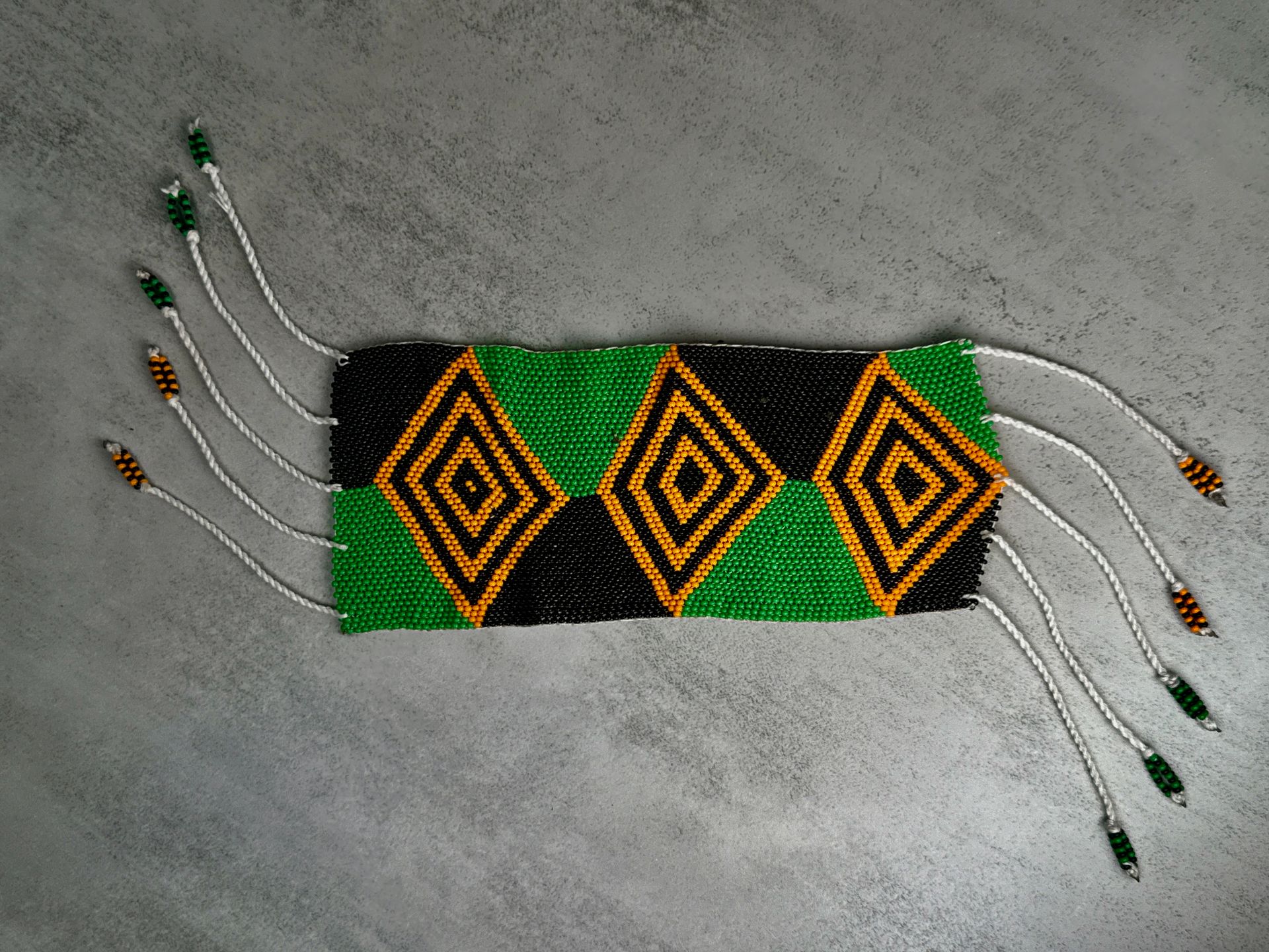 Ceng-Caa - Black & Green