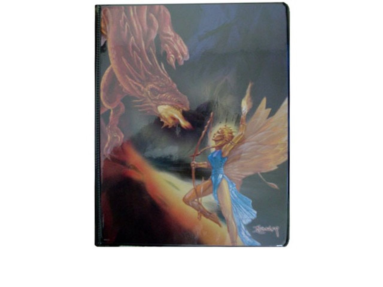 9-Pocket Battle Portfolio by Easley