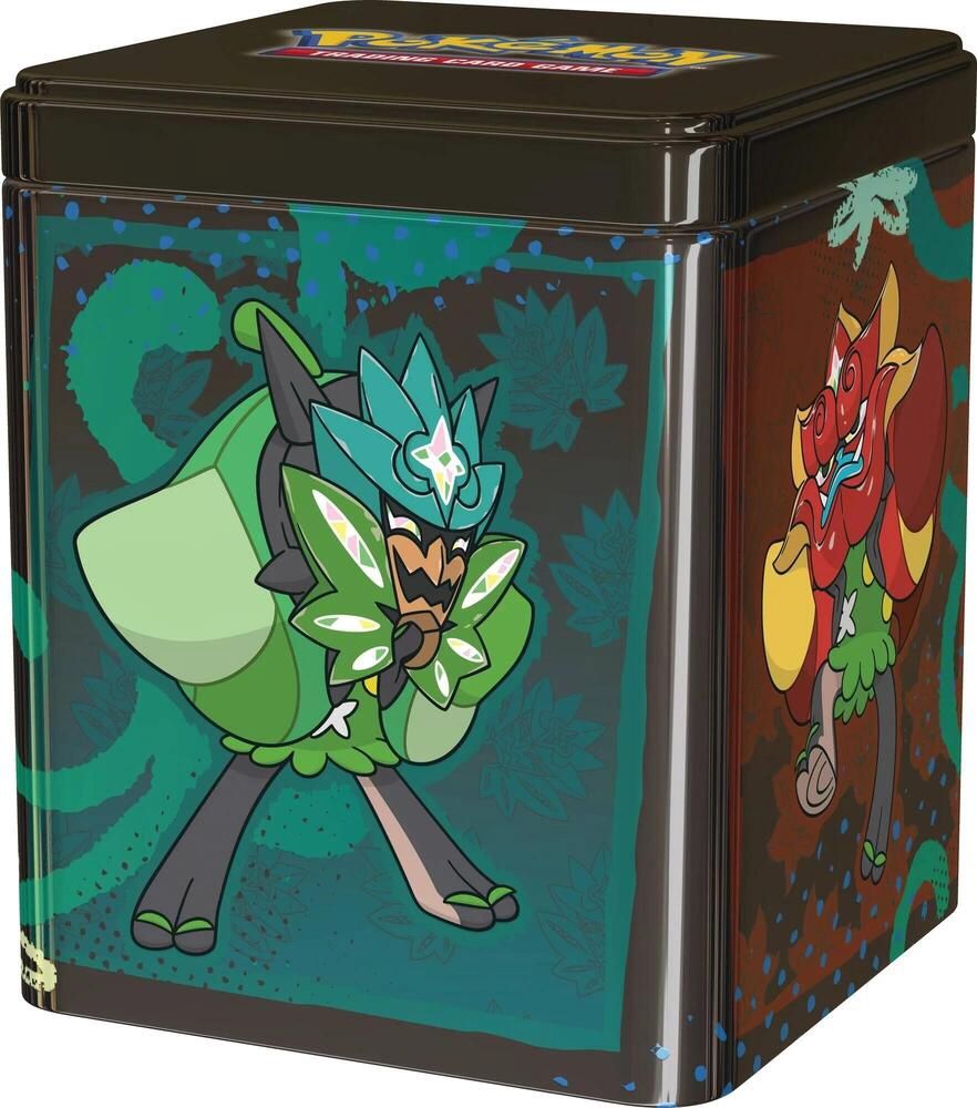 Pokemon Stacking Tin