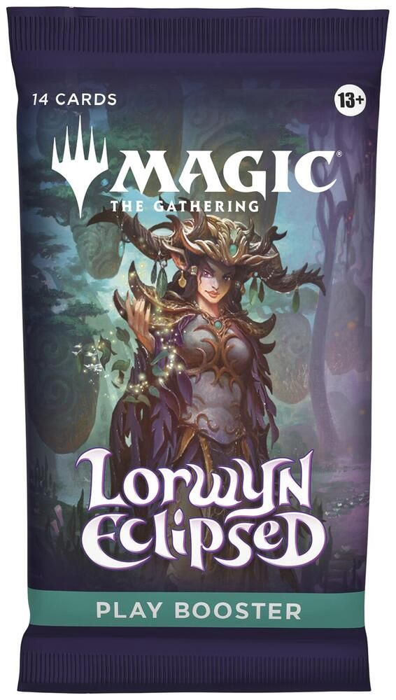 Magic the Gathering- Lorwyn Eclipsed - Play Booster Pack