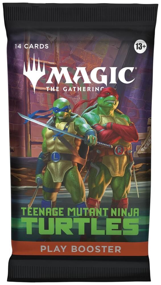 Magic the Gathering- Teenage Mutant Ninja Turtles - Play Booster Pack