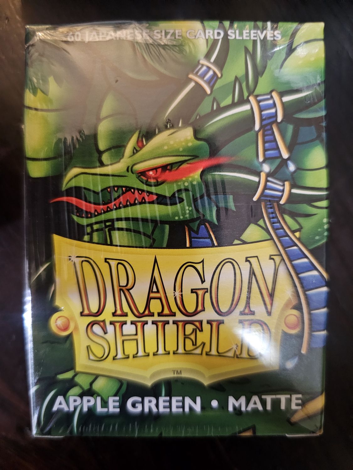 Dragon Shield  Sleeves, Colour: Apple Green Matte
