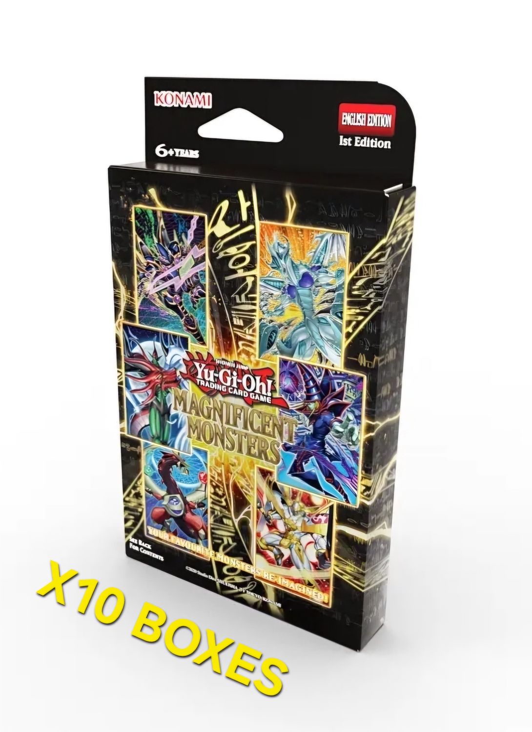 Magnificent Monsters Display (Pre-order)