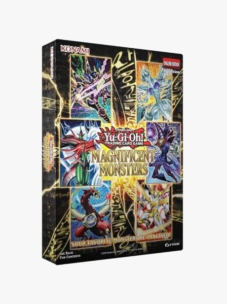 Magnificent Monsters box (pre-order)