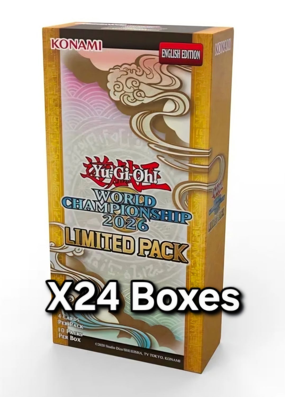 CASE OF Limited Pack World Championship (8/31)
