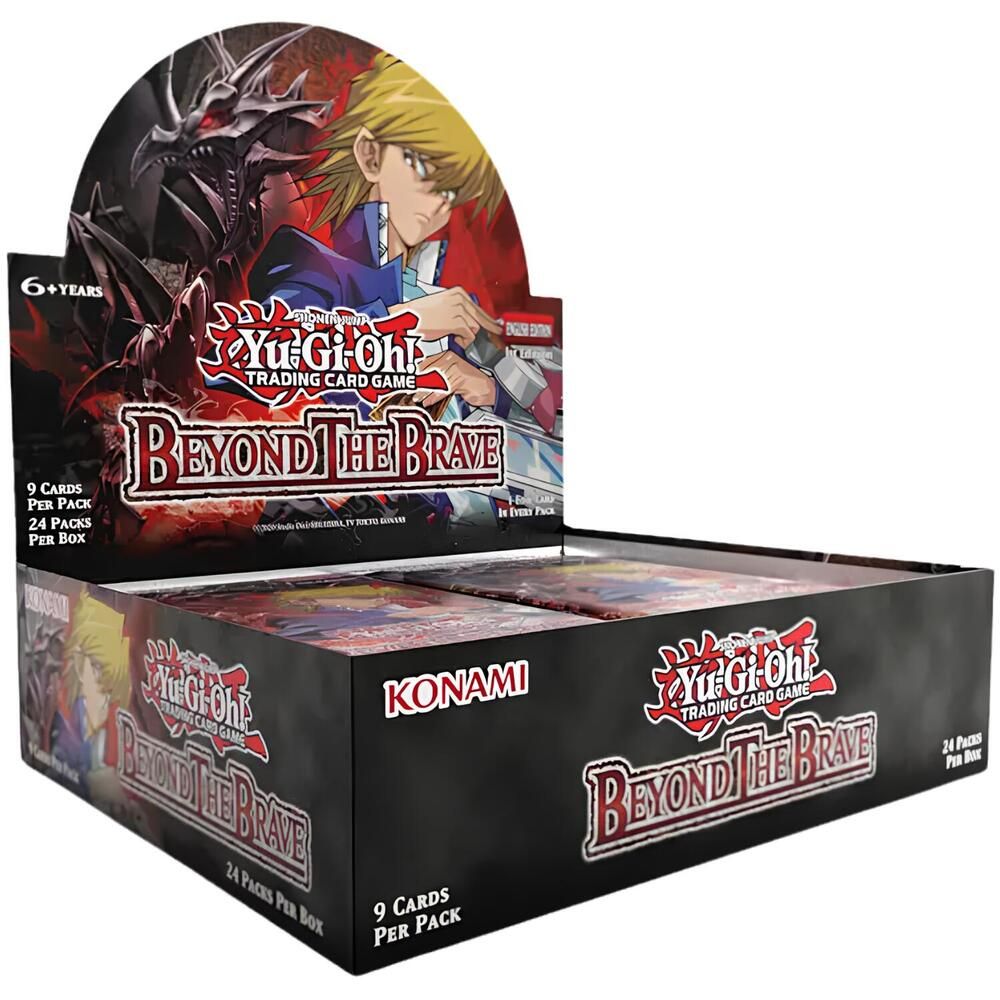 Beyond the Brave booster box