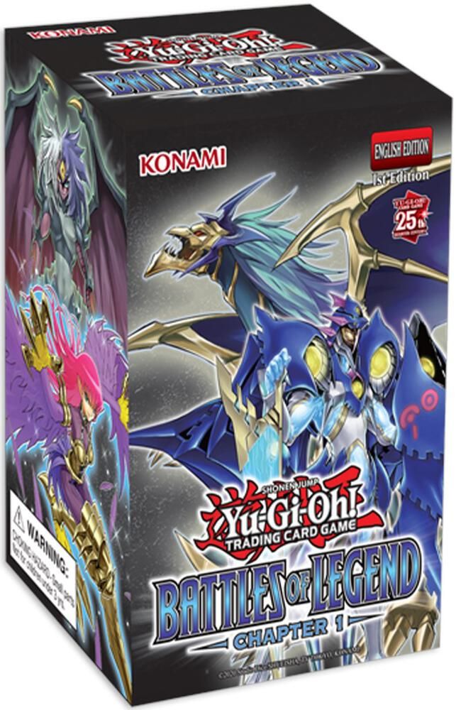 Battle of Legends Chapter 1