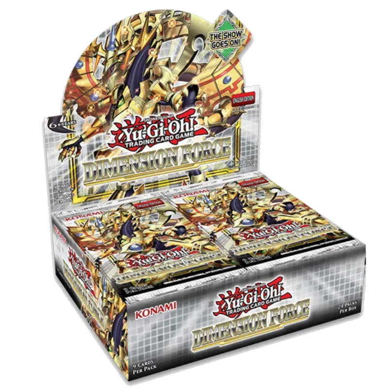 Dimension Force booster box