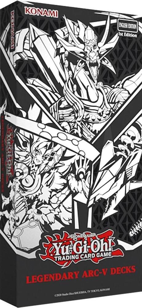Legendary Arc-V Decks box set