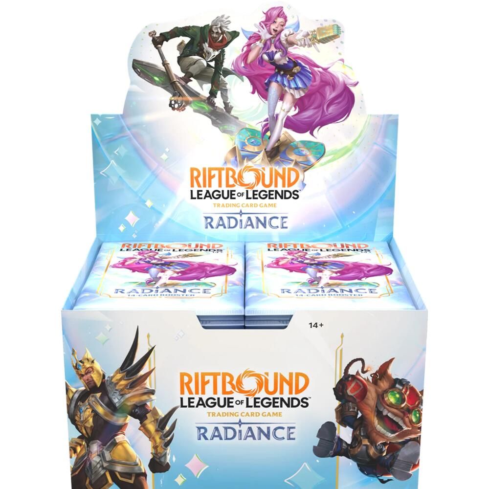 Radiance booster box