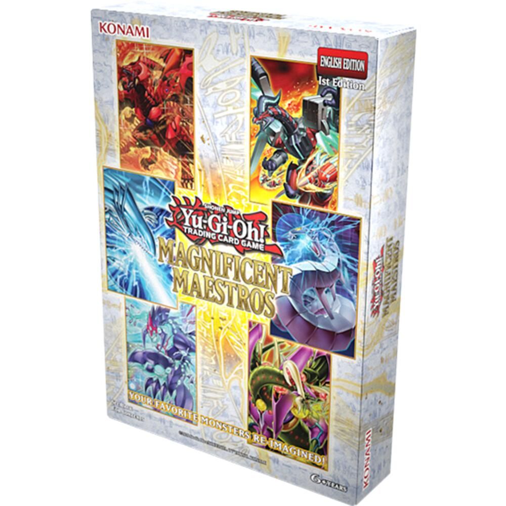 Magnificent Maestros box PREORDER