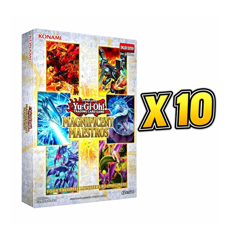 Magnificent Maestros Display PREORDER
