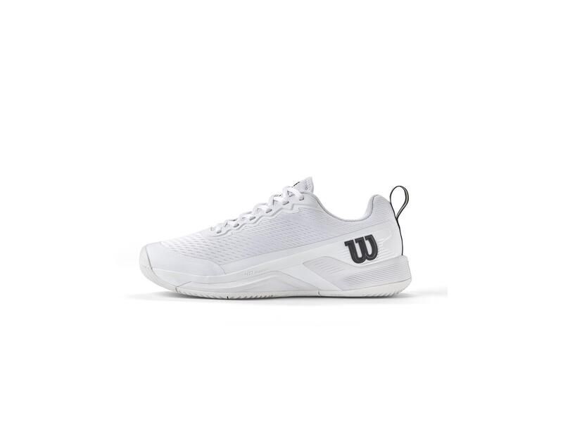 Wilson Men’s Rush Pro 4.5 WIDE - Wh/Wh/Bk