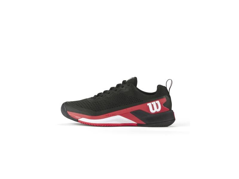 Wilson Men's Rush Pro 4.5 Bk/Rd