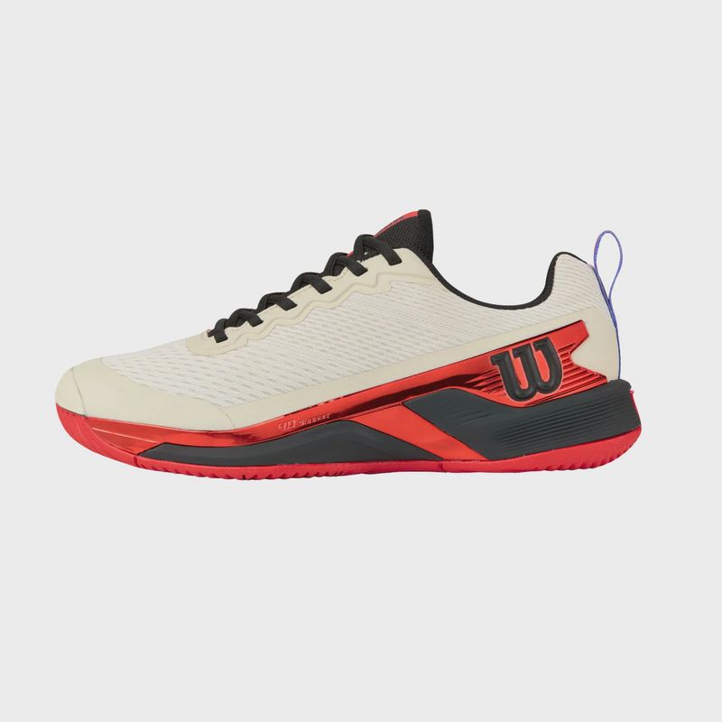 Wilson Men's Rush Pro 4.5 USO - Tofu/Red