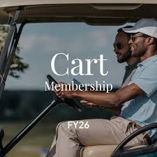 Couple Cart for 18 Hole Membership