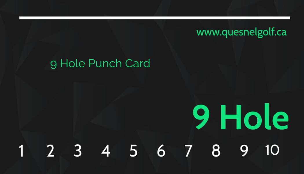 punch card 9 hole 10 game