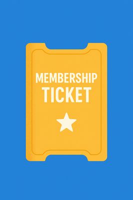 Junior Membership (19 years and younger)