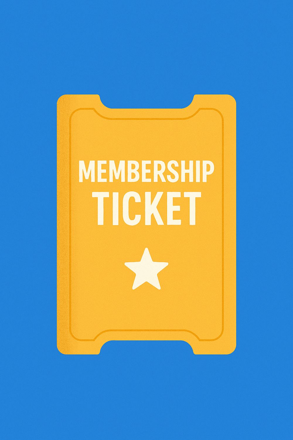 Membership (One Person)