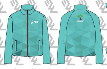 Irene Tracksuit Top (Unisex)